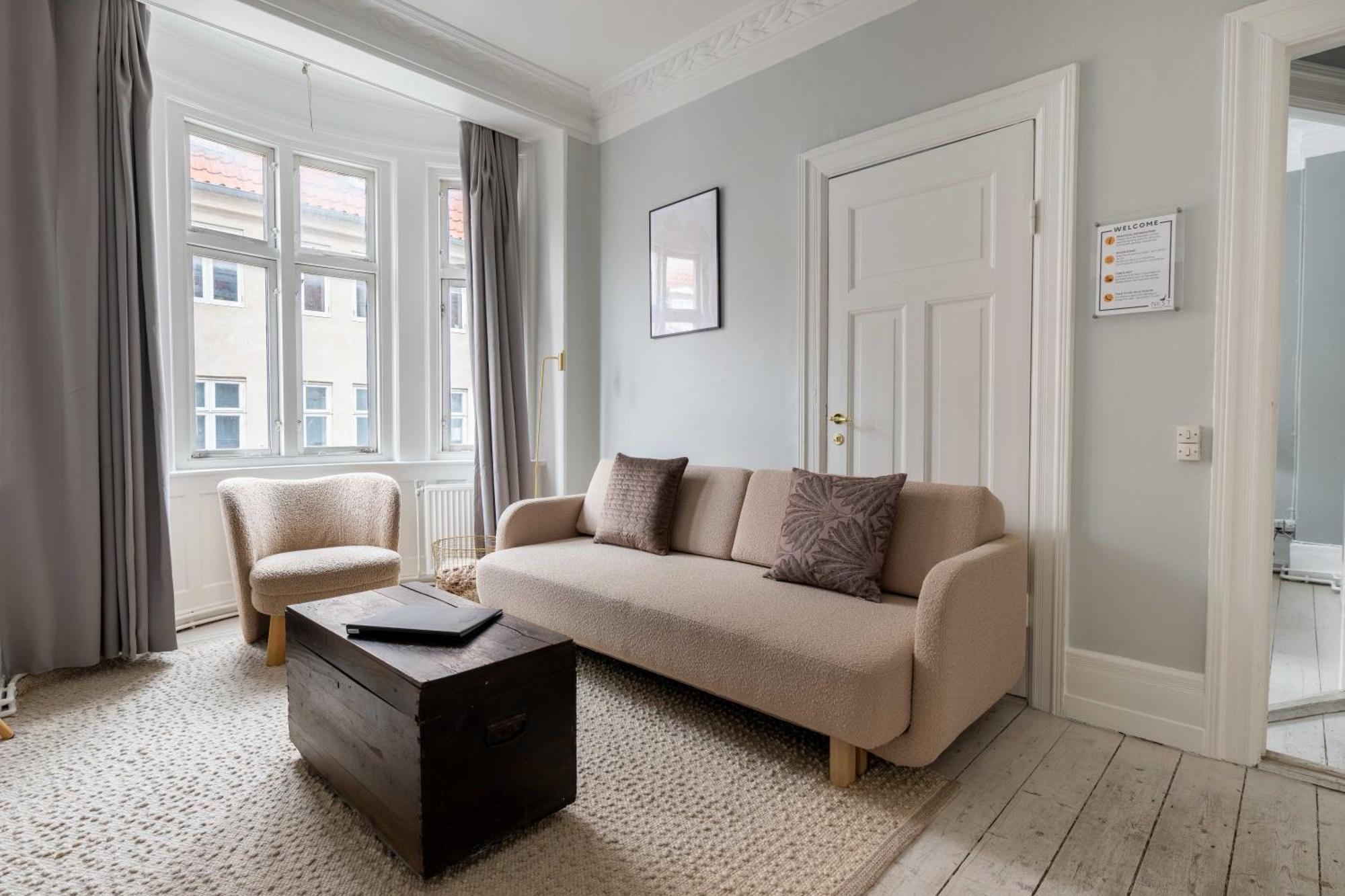 Super Central 2Br Apartment In Old Town København Eksteriør billede