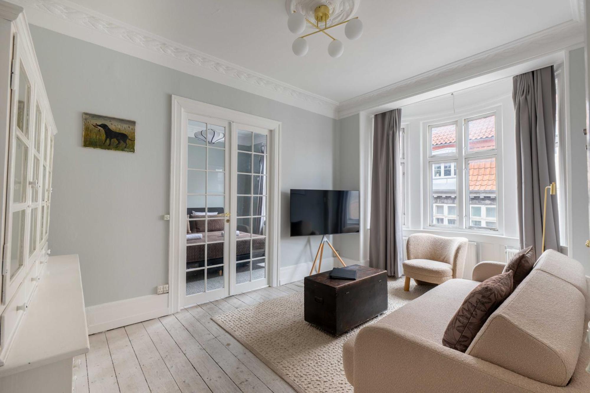 Super Central 2Br Apartment In Old Town København Eksteriør billede