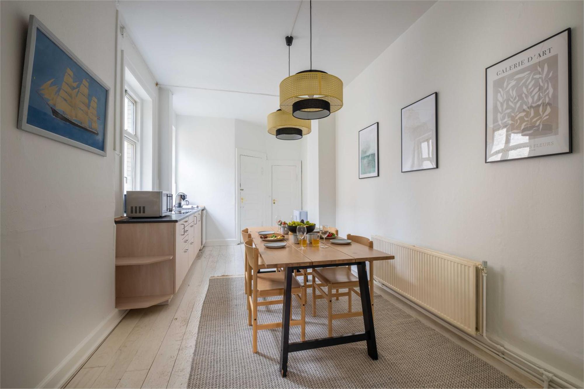 Super Central 2Br Apartment In Old Town København Eksteriør billede